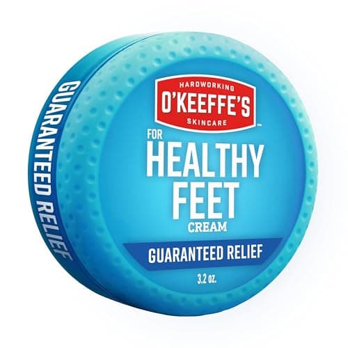 O'Keeffe's Healthy Feet Moisturizing Foot Cream for Dry and Cracked ...