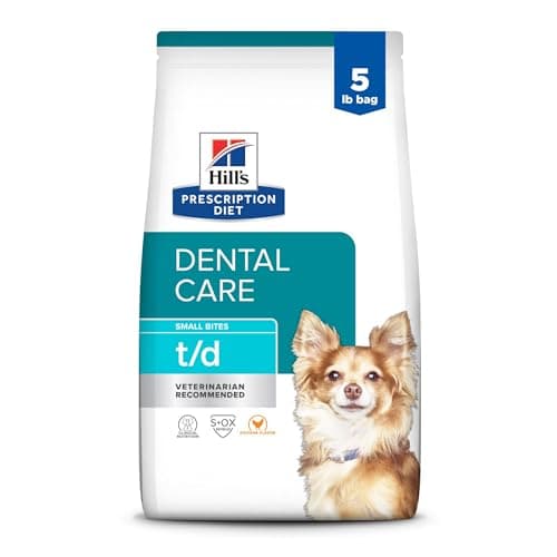 Hill s Prescription Diet t/d Small Bites Dental Care Dry Dog Food