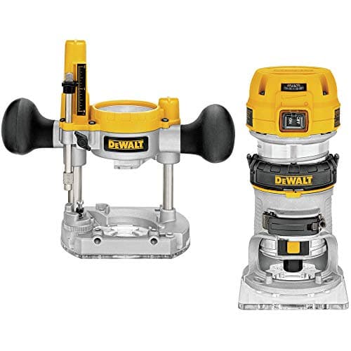 Router Compacto 4" 1-1/4 HP DeWalt DWP611PK