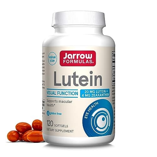 Jarrow Formulas Lutein 20 mg