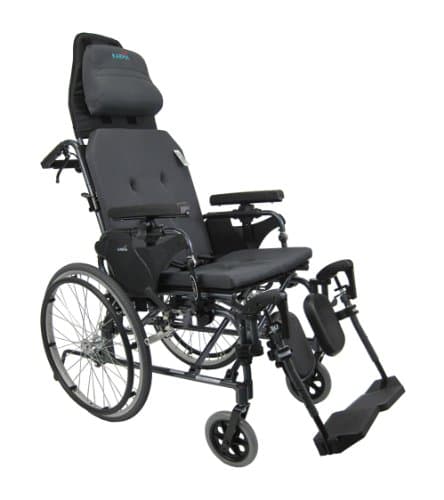 Silla de ruedas reclinable Karman Healthcare MVP-502