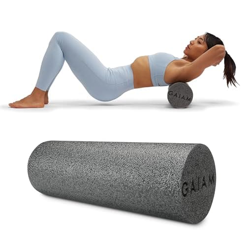 Rodillo de espuma Gaiam Restore para terapia muscular