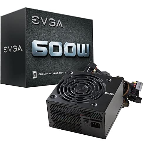 EVGA 600 W1 Fuente de alimentación 600W 80+ White
