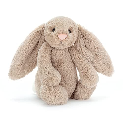 Jellycat Bashful Bunny Cream Plush, Jellycat Bashful Cream Bunny ...
