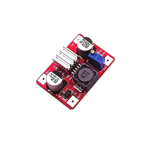 DC Boost LM2577 Converter Step up Module 3.5-35V to 5-56V 3A MAX with Light