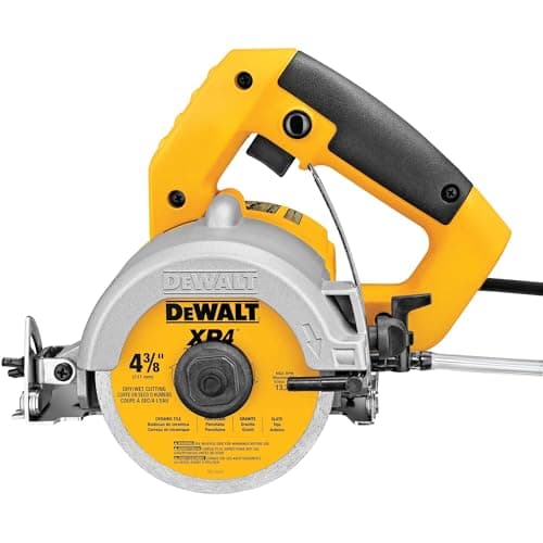 DEWALT Wet Tile Saw, Masonry, 4-3/8-Inch (DWC860W) : Amazon.ca: Tools ...