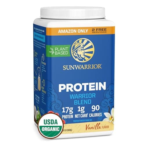 Earthli Plant Protein (454g) | Hemp Based Superfood | 22g Protein & 8g Fibre | Keto Friendly, Non-GMO, Sodium Free | Vegan Plant-based Protein Powder | For Sweet & Savoury Dishes