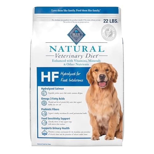 Blue Buffalo Natural Veterinary Diet HF Hydrolyzed for Food Intolerance Dry Dog Food