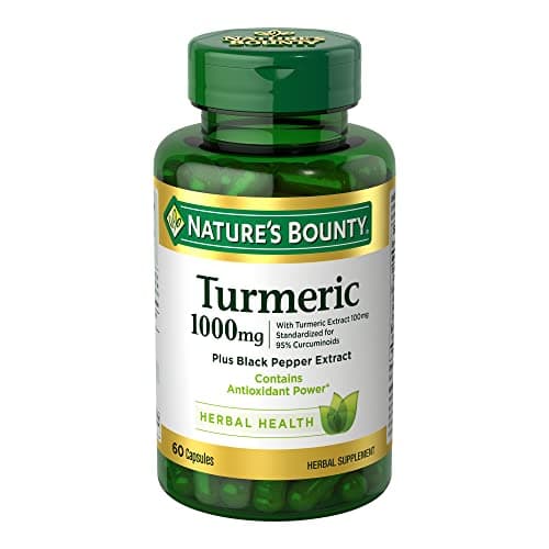 Nature's Bounty Turmeric 1000 mg with Bioperine | Walgreens