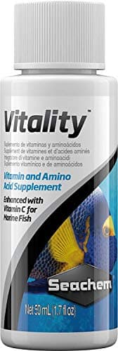 Seachem Vitality vitaminas especiales para peces marinos - Ibercan