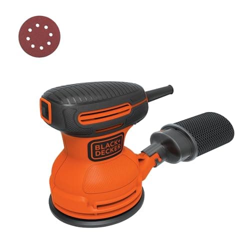 BLACK+DECKER BDERO100 lijadora orbital aleatoria