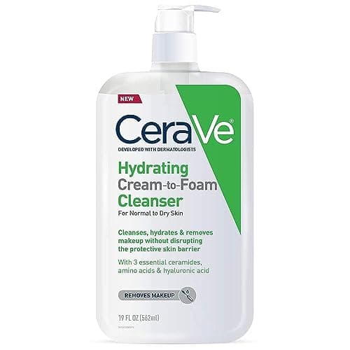 Cerave Hydrating Cream-to-Foam Cleanser 236ml - Layn