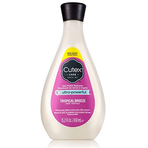 Cutex Ultra-Powerful Nail Polish Remover 100ml – Perfume Shop S