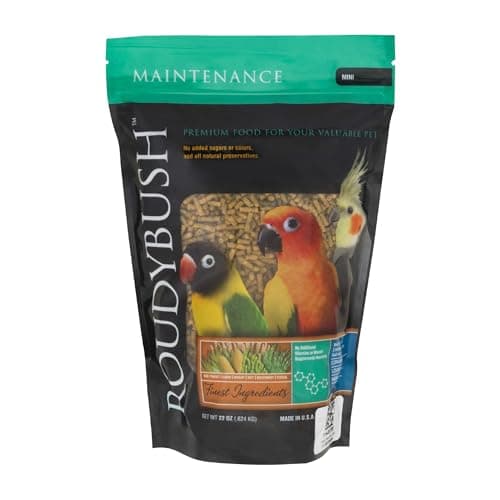Roudybush Daily Maintenance Bird Food, Mini, 22-Ounce (Pack May Vary)