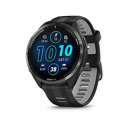 Forerunner 965 - GPS Triathlon Smartwatch For Runner (Black ...