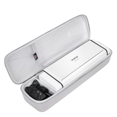 FBLFOBELI Hard Travel Carrying Case for Brother ADS-1250W / ADS-1700W ...