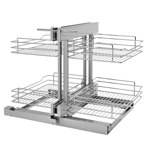 Rev-A-Shelf 5PSP-18-CR Blind Corner Cabinet Optimizer