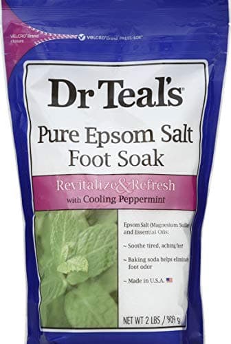 Dr Teal s Pure Epsom Salt Foot Soak with Cooling Peppermint