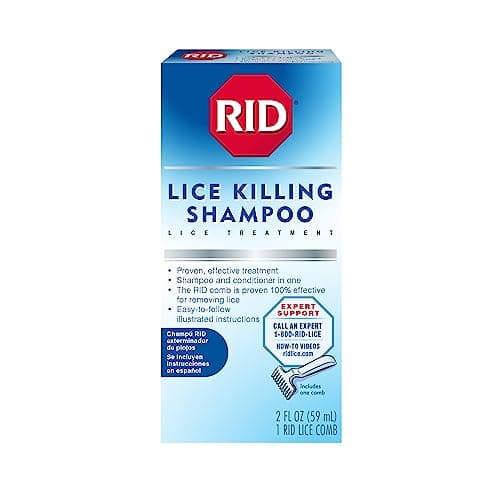 Rid Lice Killing Shampoo