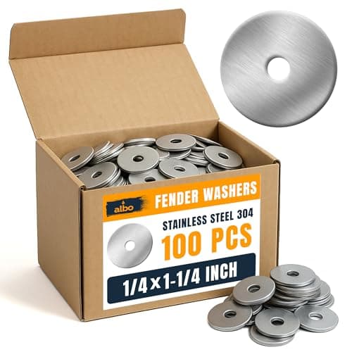 Fender Washer - 18-8 Stainless Steel - Reliable Fasteners