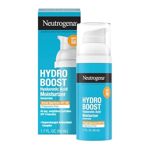 Neutrogena Hydro Boost Moisturizer SPF 50