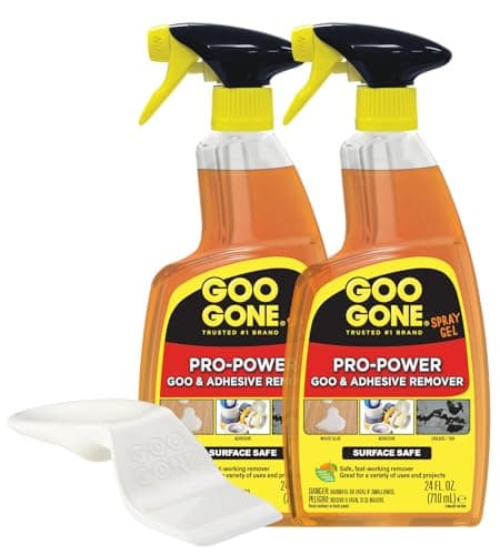 Goo Gone 24 oz. Pro-Power Adhesive Remover Spray Gel 2180A - The Home Depot