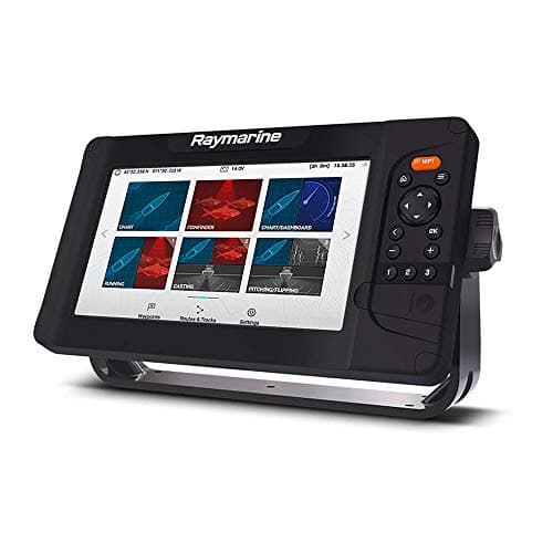 Element 9 HV - 9" Chart Plotter with Chirp Sonar, HyperVision, Wi-Fi, GPS, HV-100 transducer, Lighthouse North America Chart