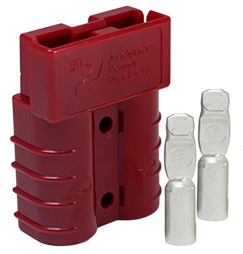 Anderson Connectors SB50 Quick Connect Plugs for Positive and Negative ...