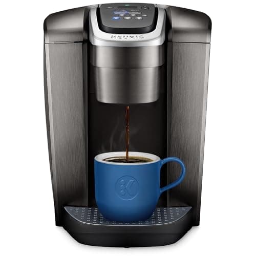 Keurig K-Elite Coffee Maker, Single Serve K-Cup Pod Coffee Brewer, With ...