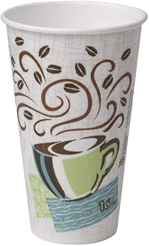 Dixie PerfecTouch Insulated Paper Hot Cups