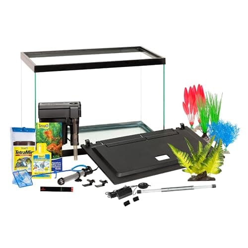 Kit completo de acuario Tetra de 20 galones