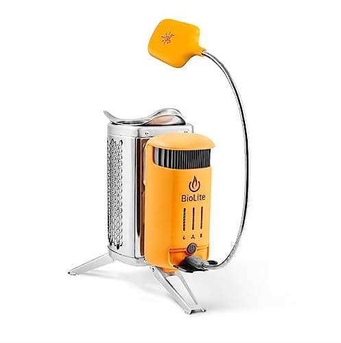 BioLite CampStove 2 Camping Stove with Integrated Power Bank | Gadgetsin