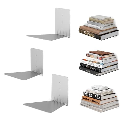 Floating Bookshelves Umbra
