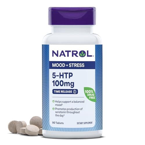 Natrol 5-HTP Time Release 200mg