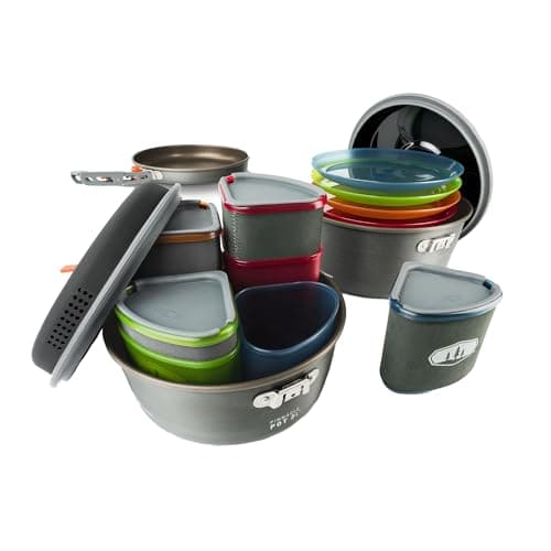 GSI Outdoors Pinnacle Camper Cookset