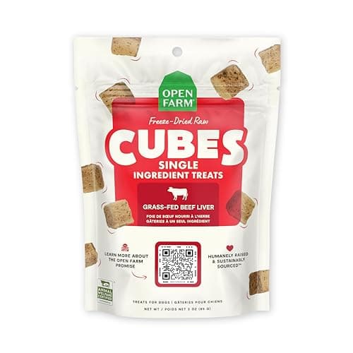 PureBites Freeze Dried Beef Liver Dog Treats, Made in USA, 1.2kg