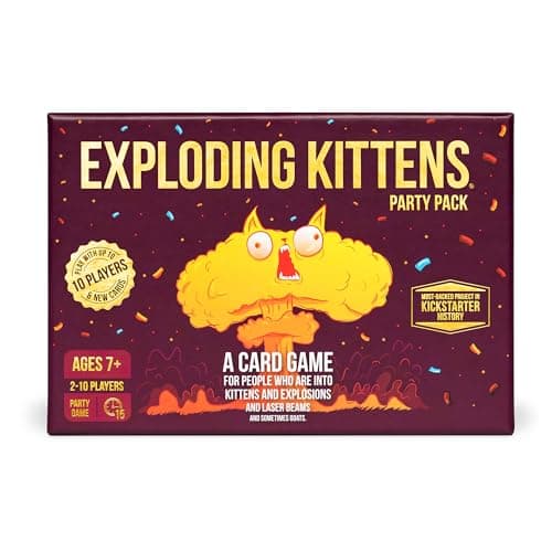 Exploding Kittens Party Pack