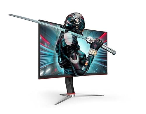 AOC CQ27G2S/BK 27" LED QHD 165Hz Curvo