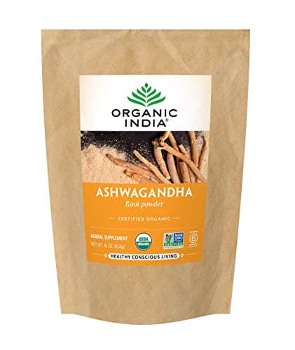 Organic India poudre de complément alimentaire à l ashwagandha