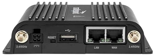 Black, Universal LTE/5G4G/3G Antenna with SMA Connector for All AER, ARC, COR and MC400 Products, IBR900/IBR950, IBR1700