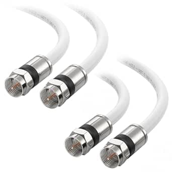 Câble coaxial RG6 AmazonBasics classé CL2