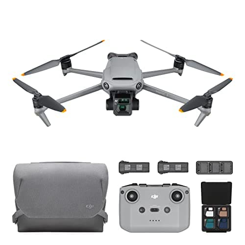 Amazon.com: DJI Mavic 3, Drone with 4/3 CMOS Hasselblad Camera ...