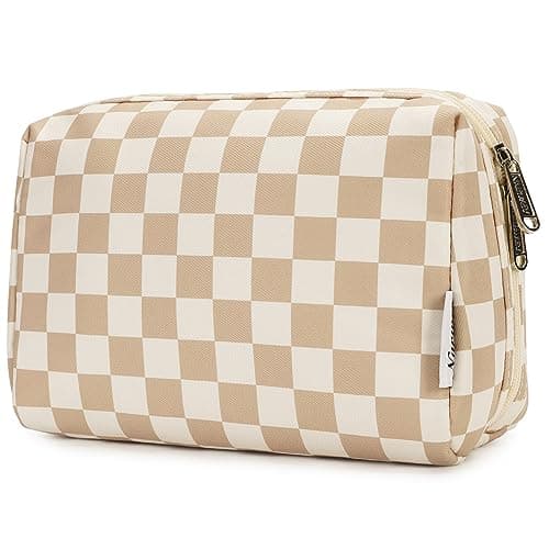 Narwey Hanging Toiletry Bag Women Travel Toiletries Bag Cosmetic Makeup Bag Water-Resistant Organizer for Girls (Flamingo)