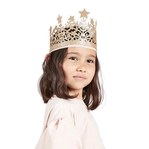 Liberty Print Floral & Pearl Crown By Meri Meri - Vibrant Home