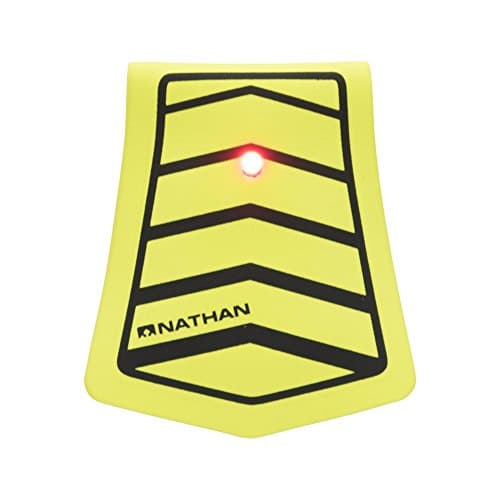 Nathan NS5112-0474-00 HyperBrite Orb Strobe - Vibrant Yellow/White