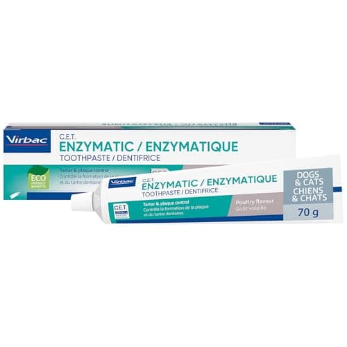 Virbac Cet Enzymatic Toothpaste Poultry Pet Oral Care Supplies – Pets ...