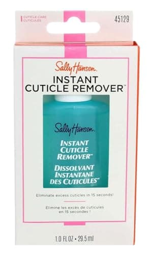 Sally Hansen Moisturizing Instant Cuticle Remover Oil, 1 fl oz, Aloe ...