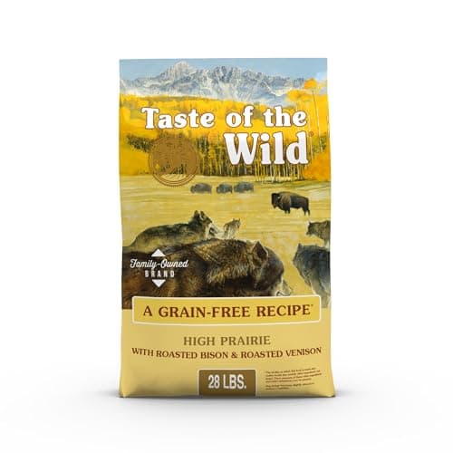 Taste of the Wild High Prairie Canine Formula