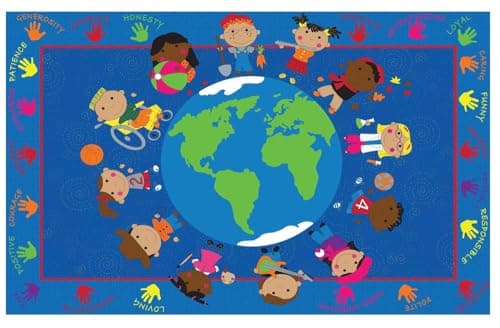 My Community Helpers Rug | Joy Carpets Classroom Rugs
