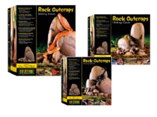 Exo Terra Rock Outcrops Hiding Cave-Medium